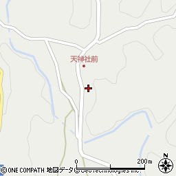 熊本県上益城郡山都町新小631周辺の地図