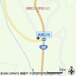 宮崎県延岡市須美江町286周辺の地図