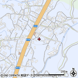 長崎県長崎市平山町1122周辺の地図