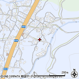 長崎県長崎市平山町1355周辺の地図