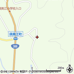 宮崎県延岡市須美江町179周辺の地図