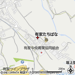 長崎県南島原市有家町山川431周辺の地図
