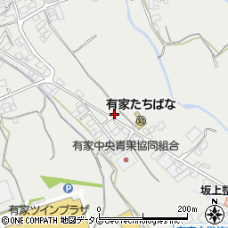 長崎県南島原市有家町山川431周辺の地図