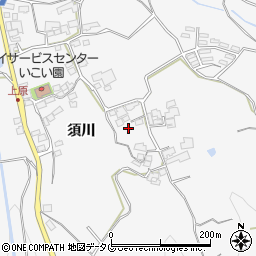 長崎県南島原市西有家町須川2737-2周辺の地図