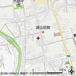 長崎県南島原市有家町中須川21周辺の地図