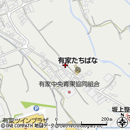 長崎県南島原市有家町山川431-2周辺の地図