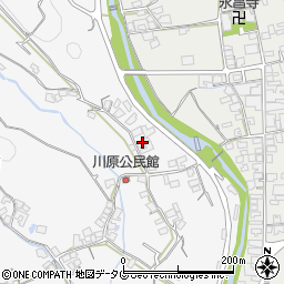 長崎県南島原市西有家町里坊215周辺の地図