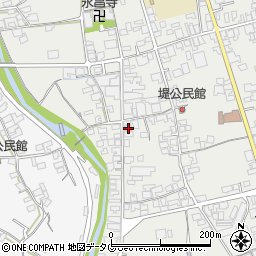 長崎県南島原市有家町中須川38周辺の地図