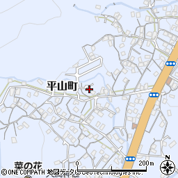 長崎県消毒センター周辺の地図