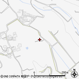 長崎県南島原市西有家町里坊1487周辺の地図