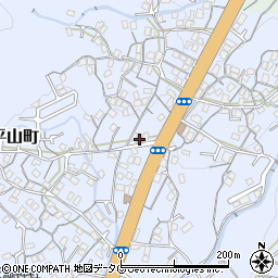 長崎県長崎市平山町839周辺の地図