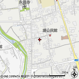 長崎県南島原市有家町中須川18周辺の地図
