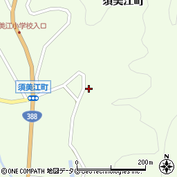 宮崎県延岡市須美江町178周辺の地図