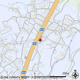 長崎県長崎市平山町1124周辺の地図