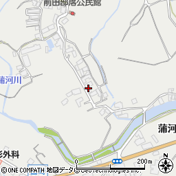 長崎県南島原市有家町蒲河1609周辺の地図