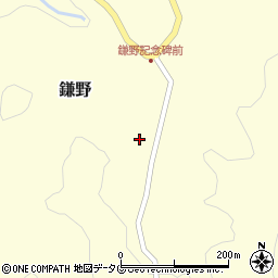 熊本県上益城郡山都町鎌野645-2周辺の地図