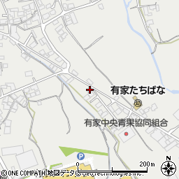 長崎県南島原市有家町山川443周辺の地図