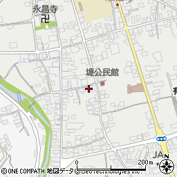 長崎県南島原市有家町中須川20周辺の地図