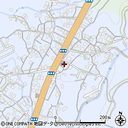 長崎県長崎市平山町1120周辺の地図