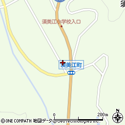 宮崎県延岡市須美江町277周辺の地図