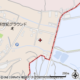 熊本県宇土市栗崎町1205周辺の地図