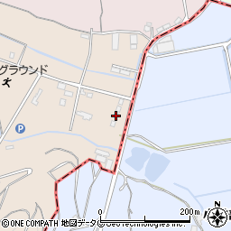 熊本県宇土市栗崎町1195周辺の地図