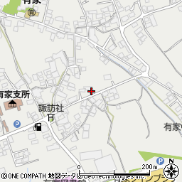 長崎県南島原市有家町山川207周辺の地図