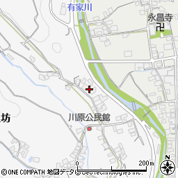 長崎県南島原市西有家町里坊226周辺の地図