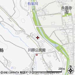 長崎県南島原市西有家町里坊225周辺の地図