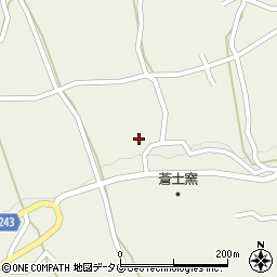 熊本県宇土市上網田町339周辺の地図