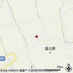 熊本県宇土市上網田町339周辺の地図