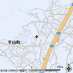 長崎県長崎市平山町860周辺の地図