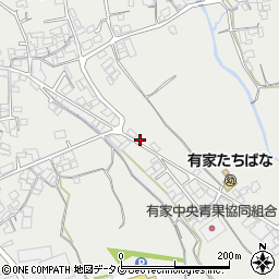 長崎県南島原市有家町山川440周辺の地図