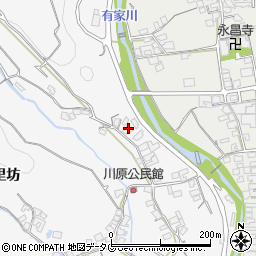 長崎県南島原市西有家町里坊227周辺の地図