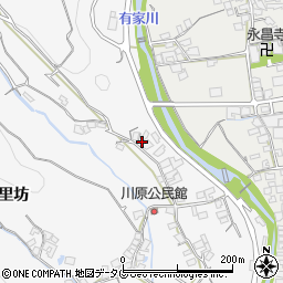 長崎県南島原市西有家町里坊229周辺の地図