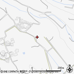 長崎県南島原市西有家町里坊1378周辺の地図