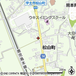 カギニ救急車周辺の地図