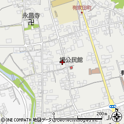 長崎県南島原市有家町中須川8周辺の地図