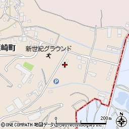 熊本県宇土市栗崎町1218周辺の地図