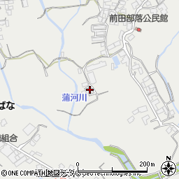 長崎県南島原市有家町蒲河2407周辺の地図