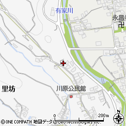 長崎県南島原市西有家町里坊273周辺の地図