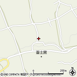 熊本県宇土市上網田町341周辺の地図