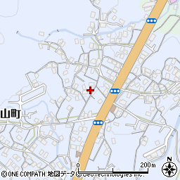 長崎県長崎市平山町849周辺の地図