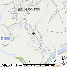 長崎県南島原市有家町蒲河1604周辺の地図