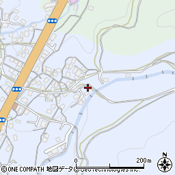 長崎県長崎市平山町1380周辺の地図