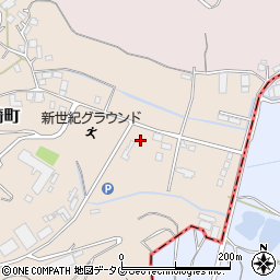 熊本県宇土市栗崎町1174周辺の地図