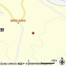 熊本県上益城郡山都町鎌野756周辺の地図