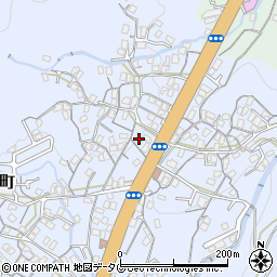 長崎県長崎市平山町1107-1周辺の地図