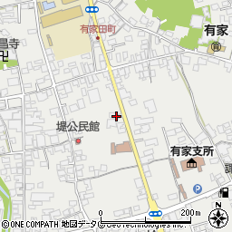 古賀写真館周辺の地図