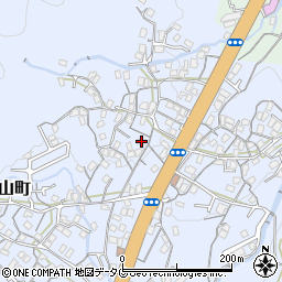 長崎県長崎市平山町913周辺の地図
